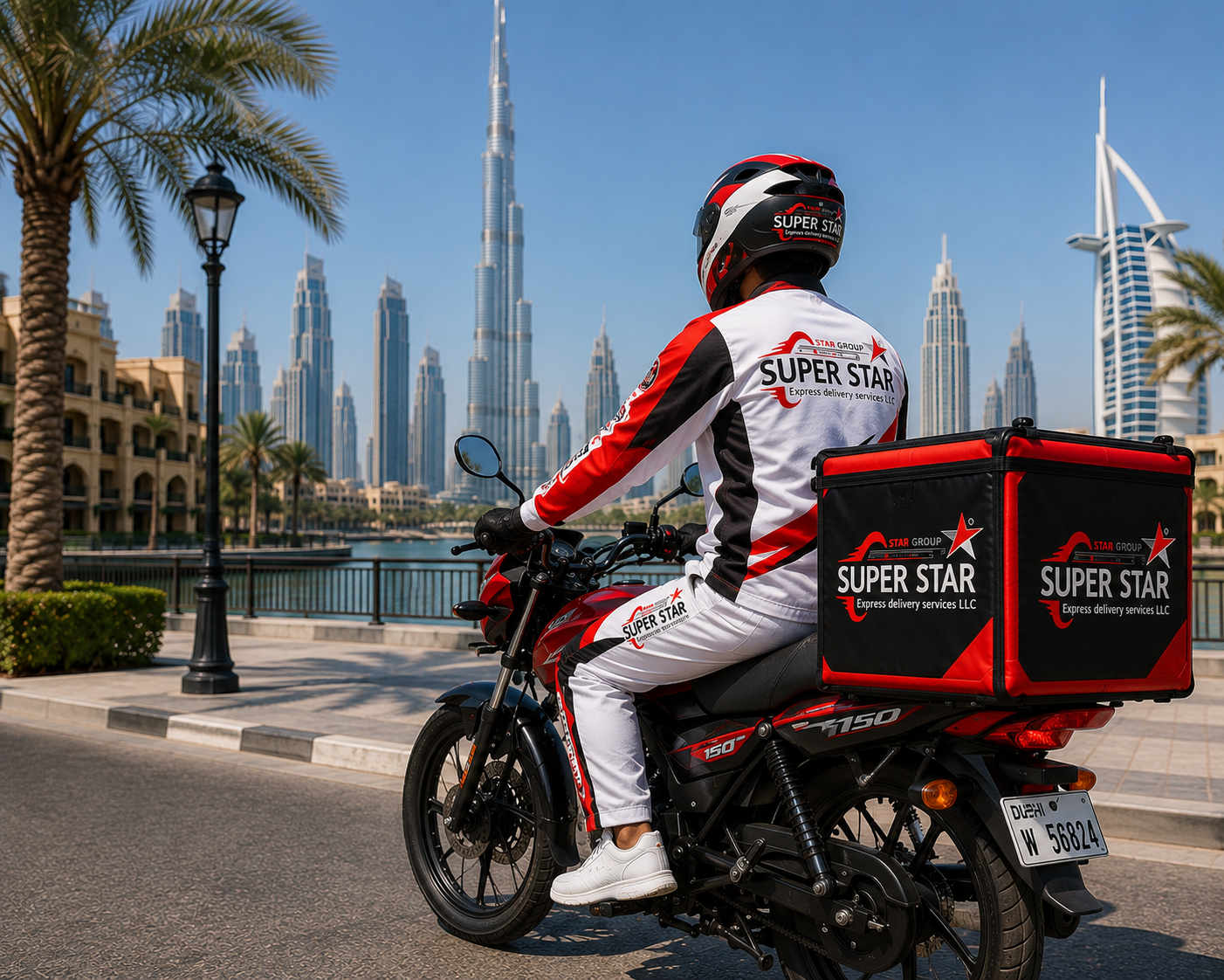 Delivery Bike