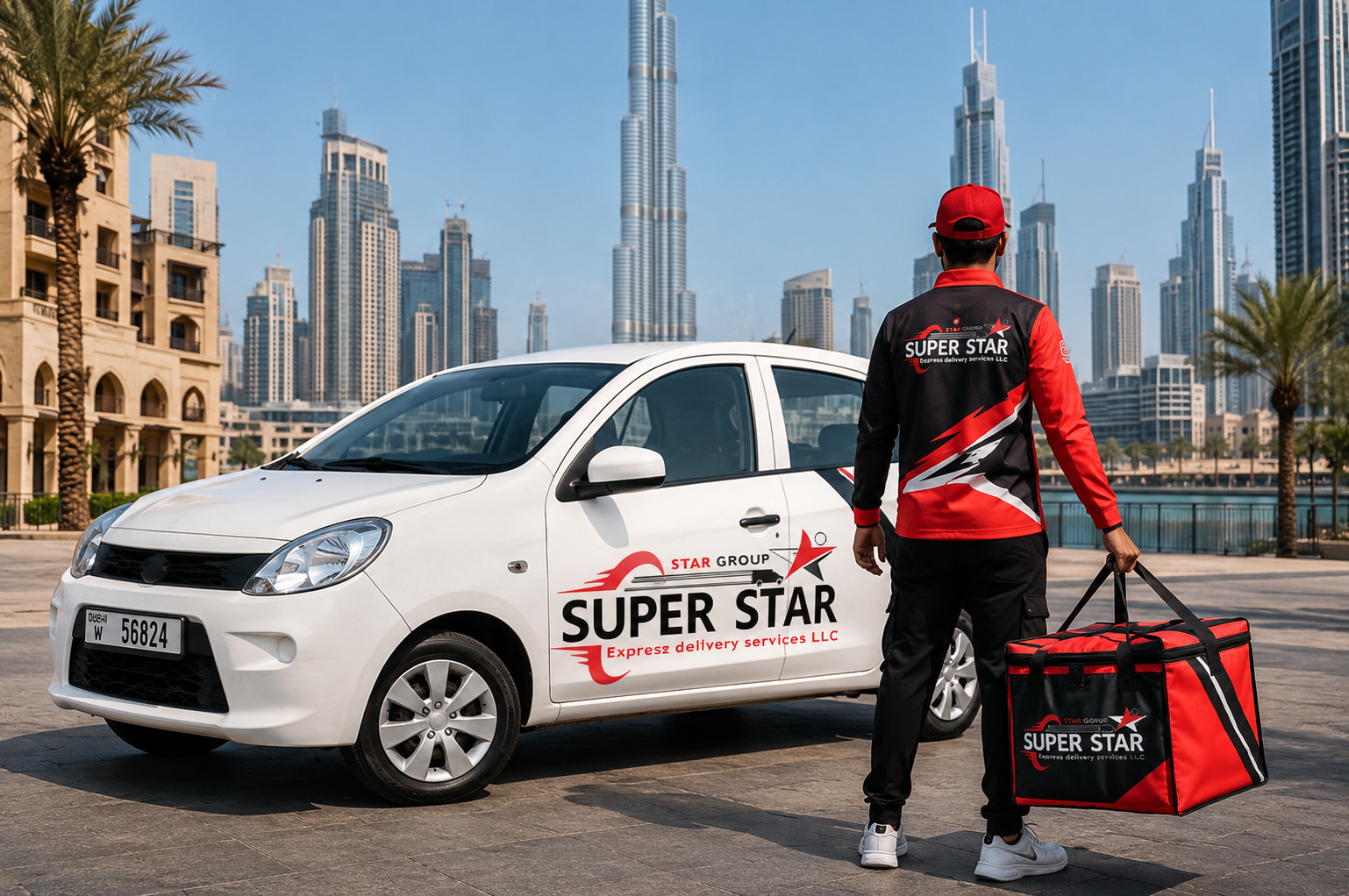 Delivery Car